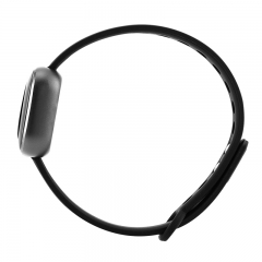 Z8 message de surveillance de sport intelligent bracelet d'alerte d'alerte d'appel de couleur noire