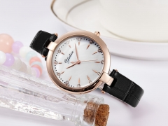 Montres promotionnelles en cristal pour femmes promotionnelles en cristal méditerranéen