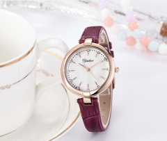 Montres promotionnelles en cristal pour femmes promotionnelles en cristal méditerranéen