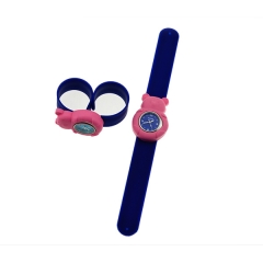 Montre cadeau de Noël montre silicone montre forme d'animal coloré pour enfants