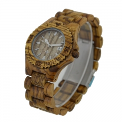 Montre en bois originale de luxe en bois d'origine OEM