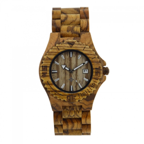 Montre en bois originale de luxe en bois d'origine OEM