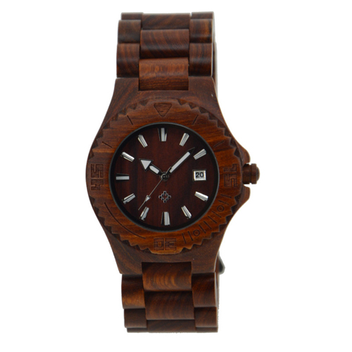 Montre à quartz en bois de qualité supérieure OEM Montre à quartz