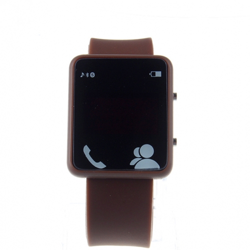 Montre à cadeau de Noël montre tactile montre montre intelligente avec plus de fonctions regarder