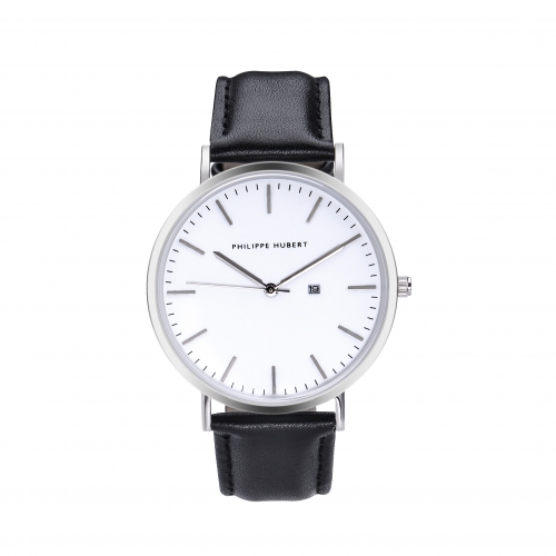 Montre bracelet en cuir de haute qualité en cuir DW unisexe