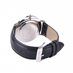 Montre bracelet en cuir de haute qualité en cuir DW unisexe