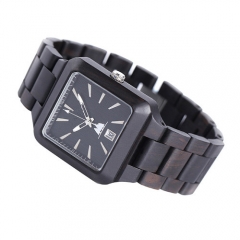 OEM Fashion Wholesale cadeau promotionnel Quartz Montre en bois pour homme