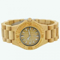 Meilleur Vente Montres à quartz en bois à quartz analogiques haut de gamme