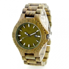 Business logo personnalisé Hot Sale Promotionnel Montre en bois