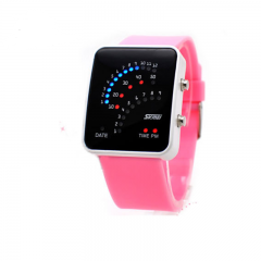 Montre à LED Montre en silicone