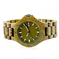 Business logo personnalisé Hot Sale Promotionnel Montre en bois