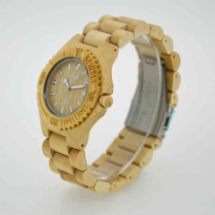 Meilleur Vente Montres à quartz en bois à quartz analogiques haut de gamme