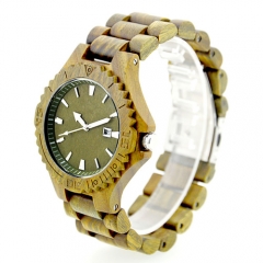 Business logo personnalisé Hot Sale Promotionnel Montre en bois