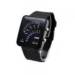 Montre à LED Montre en silicone