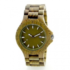 Business logo personnalisé Hot Sale Promotionnel Montre en bois