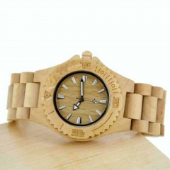 Meilleur Vente Montres à quartz en bois à quartz analogiques haut de gamme