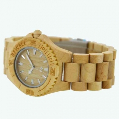 Meilleur Vente Montres à quartz en bois à quartz analogiques haut de gamme