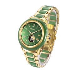 OEM retail luxury gift Chine traditionnelle Hetian jade watch