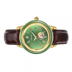 Montre chinoise traditionnelle en jade Hetian en Chine