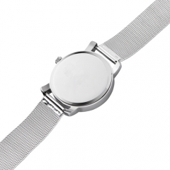 Nouveau style personnalisé logo homme simple Quartz montre-bracelet